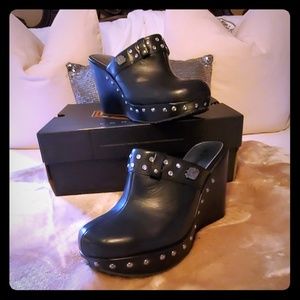 Harley Davidson clogs
